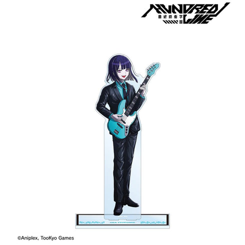 『HUNDRED LINE -最終防衛学園-』描き下ろし 九十九今馬 ロックバンドver. 特大アクリルスタンド